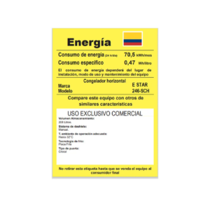 Congelador Horizontal 246 Litros Totales 110V Dual ESTAR-04