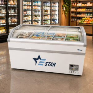 Congelador Horizontal Puerta De Vidrio De 500 Litros ESTAR