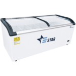 Congelador Horizontal Puerta De Vidrio De 700 Litros
