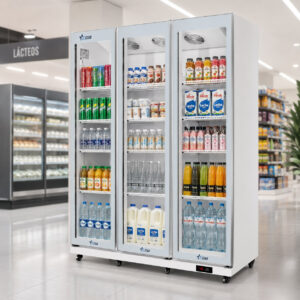 Vitrina Vertical Refrigerada 1070 Litros 110V ESTAR